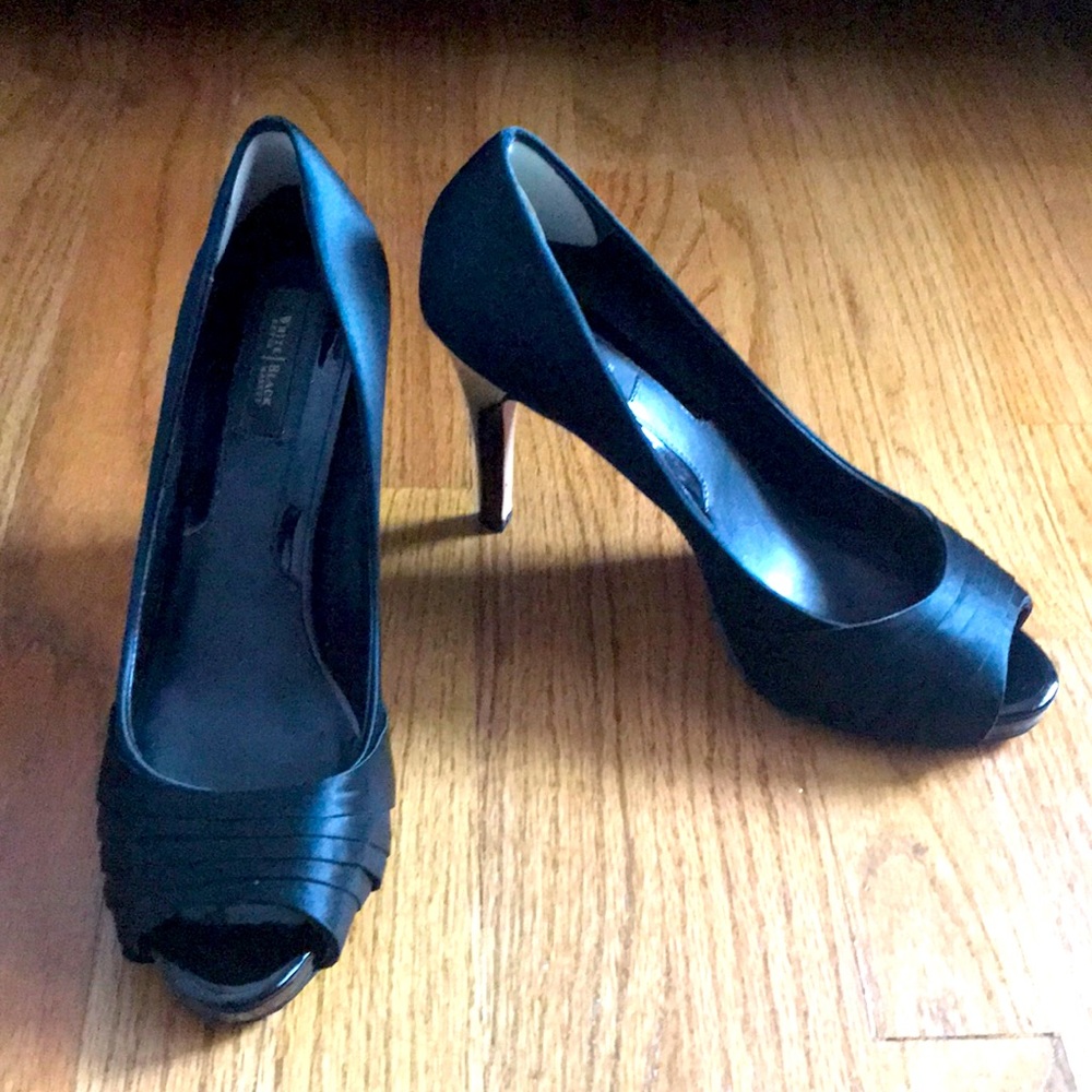 White House Black Market London Evening Heels